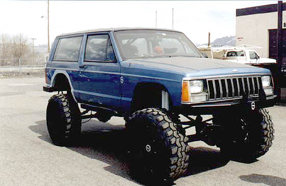 The Ultimate XJ project from Jeff Beach's shop.