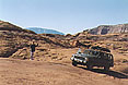 Jeep ans La Sal Mts.