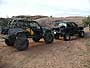 Sean Rose and Beezil's lightly modified XJ's